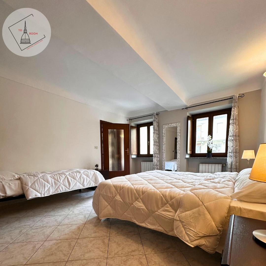 Tra Mole E Castello By To Room Турин Экстерьер фото